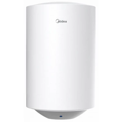 Водонагреватель электрический накопительный Midea MWH-MPC настенный, объем - 100л, мощность - 1.5кВт, корпус - эмалированная сталь, Tmax 75°C