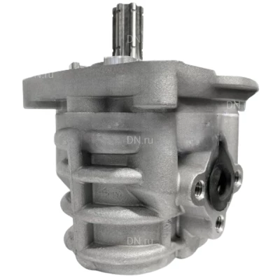 Насос шестеренный МЛМЗ НШ-10У-3-Л левый, мощность - 8.6кВт, производительность - 21л/мин