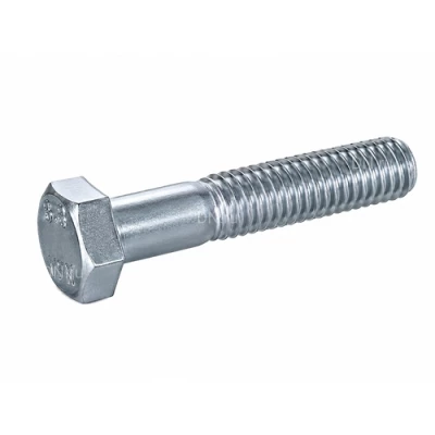 Болты шестигранные ММК M6-M30х25-220 с неполной резьбой, корпус - сталь, тип покрытия - цинк, весовые, ГОСТ 7805-70