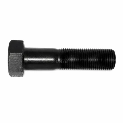 Болты шестигранные ММК M16-M30х50-200, корпус - углеродистая сталь, без покрытия, класс прочности - 10.9, весовые, ХЛ ГОСТ Р 52644-2006