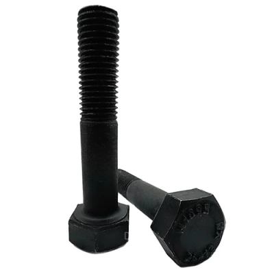 Болты шестигранные ММК М16х55-М30х150 увеличенные, корпус - сталь, класс прочности 10.9, весовые, ГОСТ Р 52644