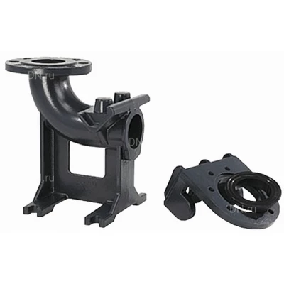 Муфта трубная НМЗ Ду80 автоматическая для канализационно насосных станций (КНС)