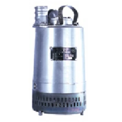 Насос дренажный МНЗ 2ГНОМ 10-10Т погружной, мощность - 1.1кВт, напор - 10м, производительность - 10м3/ч, с рубашкой охлаждения, до 60°C, 380В