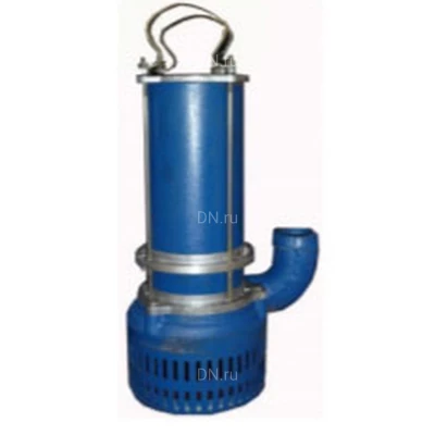 Насос дренажный МНЗ 4ГНОМ 25-20 погружной, мощность - 3.2кВт, напор - 20м, производительность - 25м3/ч, до 35°C, 380В