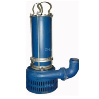 Насос дренажный МНЗ 4ГНОМ 50-25 погружной, мощность - 4кВт, напор - 25м, производительность - 50м3/ч, до 35°C, 380В