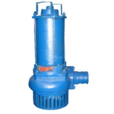 Насос дренажный МНЗ ГНОМ 50-25 погружной, мощность - 7.5кВт, напор - 25м, производительность - 50м3/ч, до 35°C, 380В