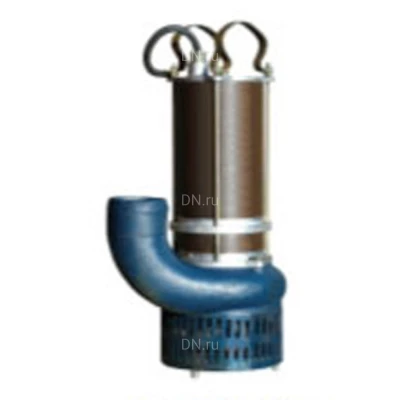 Насос дренажный МНЗ ГНОМ 53-10Тр погружной, мощность - 3.2кВт, напор - 10м, производительность - 53м3/ч, до 60°C, 380В