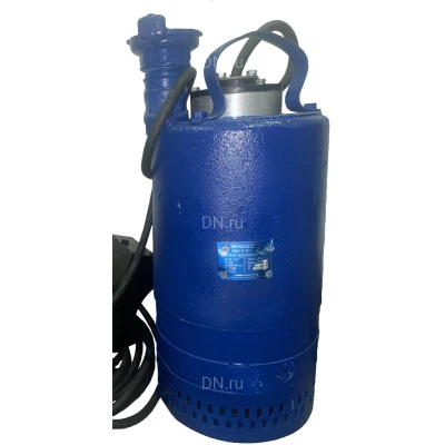 Насос дренажный МНЗ ГНОМ 16-16Г погружной, мощность - 2.2кВт, напор - 16м, производительность - 16м3/ч, с рубашкой охлаждения, до 60°C, 220В