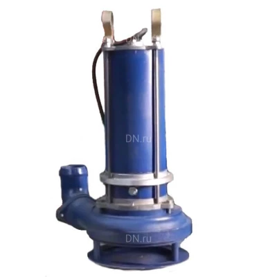 Насос фекальный МНЗ ЦМФ 10-10 (Мурена 10-10) погружной, с режущим ножом, мощность - 0.75кВт, напор - 10м, производительность - 10м3/ч, до 35°C, 220В