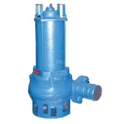 Насос фекальный МНЗ ЦМФ 100-20 погружной, мощность - 11кВт, напор - 20м, производительность - 100м3/ч, до 35°C, 380В