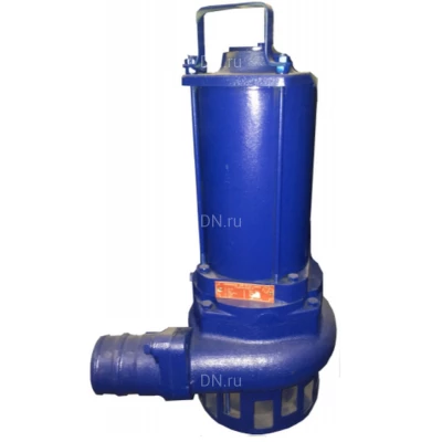 Насос фекальный МНЗ ЦМФ 100-20 (Зубатка 100-20) погружной, с режущим ножом, мощность - 11кВт, напор - 20м, производительность - 100м3/ч, до 35°C, 380В