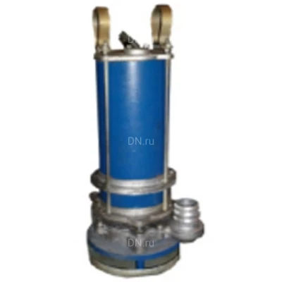 Насос фекальный МНЗ ЦМФ 16-16 погружной, с режущим ножом, мощность - 2.2кВт, напор - 16м, производительность - 16м3/ч, до 35°C, 380В