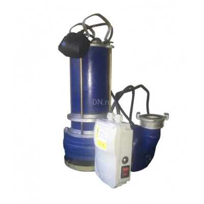 Насосы фекальные МНЗ ЦМФ (МУРЕНА) погружные, с режущим ножом, 220В