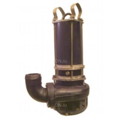 Насосы фекальные МНЗ ЦМК погружные, с режущим ножом, 220В