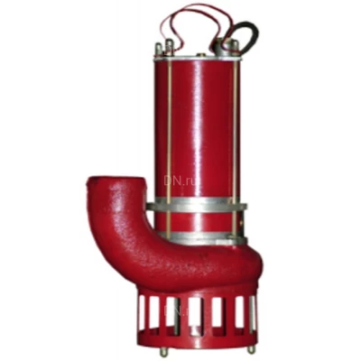 Насос фекальный МНЗ ЦМК 50-10 погружной, мощность - 3.2кВт, напор - 10м, производительность - 50м3/ч, до 35°C, 380В