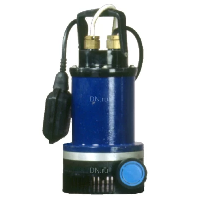Насос дренажный МНЗ МиниГНОМ Т (ГНОМ 7-7 Тр) погружной, корпус - пластик, мощность - 0.6кВт, напор - 7м, производительность - 7м3/ч, до 60°C, 220В