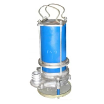 Насос фекальный МНЗ НПК 10-10 погружной, мощность - 1.1кВт, напор - 10м, производительность - 10м3/ч, до 35°C, 380В