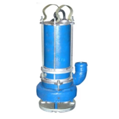 Насос фекальный МНЗ НПК 20-22 погружной, мощность - 3.2кВт, напор - 22м, производительность - 20м3/ч, до 35°C, 380В