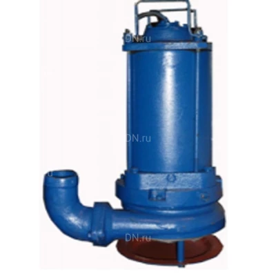 Насос фекальный МНЗ НПК 30-30 погружной, мощность - 5.5кВт, напор - 30м, производительность - 30м3/ч, до 35°C, 380В
