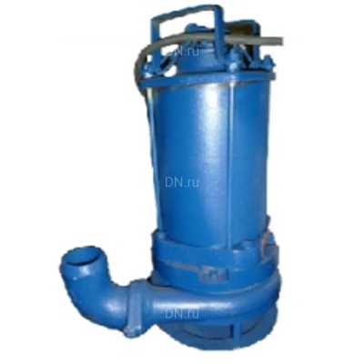 Насос фекальный МНЗ НПК 40-22 погружной, мощность - 4кВт, напор - 22м, производительность - 40м3/ч, до 35°C, 380В