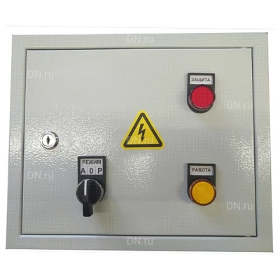 Станция управления погружными насосами МНЗ МНЗ-1/380-25 для загрязненных вод для одного насоса