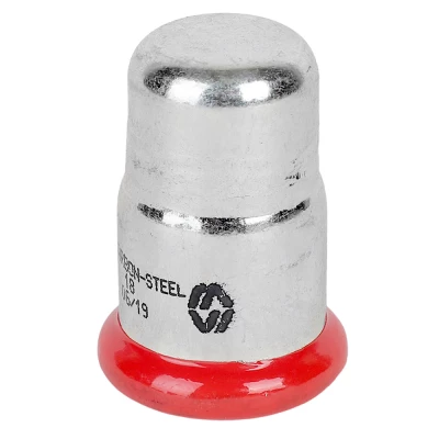 Заглушка MVI CF.5 Дн54 Ру16 корпус - оцинкованная сталь, присоединение - пресс, уплотнение - EPDM