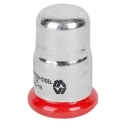 Заглушки MVI CF.5 Дн15-54 Ру16 корпус - оцинкованная сталь, присоединение - пресс, уплотнение - EPDM