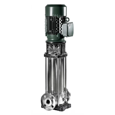 Насос многоступенчатый DAB NKV 3/2 S 003 T E1 230-400/50T IE2 поверхностный, корпус - нержавеющая сталь, мощность - 0.37кВт, напор - 15м, производительность - 75л/мин, 220В