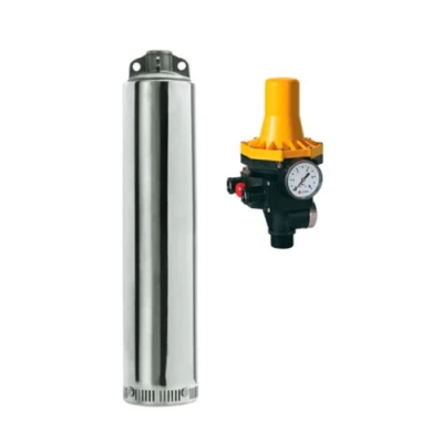 Насосы скважинные ESPA ACUARIA07 KIT 02 погружные, корпус - нержавеющая сталь, 220В