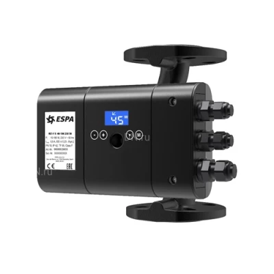 Насосы циркуляционные ESPA RE1-S 32-80 поверхностные, корпус - чугун, 220В