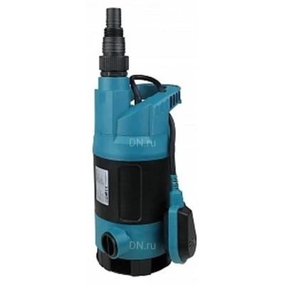 Насос дренажный LEO LKS-750 PW погружной, корпус - полипропилен, мощность - 0.75кВт, напор - 8.7м, производительность - 225л/мин, 220В