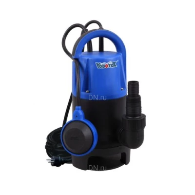 Насосы дренажные Vodotok НПД погружные, корпус - полипропилен, мощность - 0.53кВт, напор - 9м, производительность - 216.7л/мин, 220В