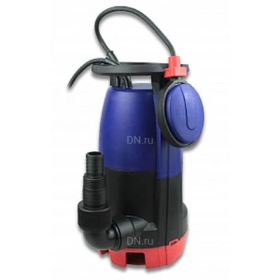 Насосы дренажные Vodotok MQ погружные, корпус - полипропилен, мощность - 0.75кВт, напор - 8.5м, производительность - 291.7л/мин, 220В