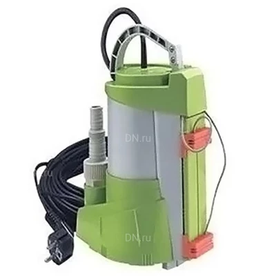 Насос дренажный Vodotok Q550 погружной, корпус - полипропилен, мощность - 0.55кВт, напор - 7м, производительность - 191.7л/мин, 220В
