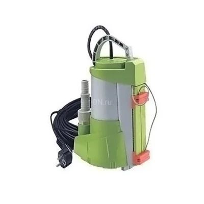 Насосы дренажные Vodotok Q погружные, корпус - полипропилен, мощность - 0.25-0.9кВт, напор - 5-8.5м, производительность - 100-258.3л/мин, 220В