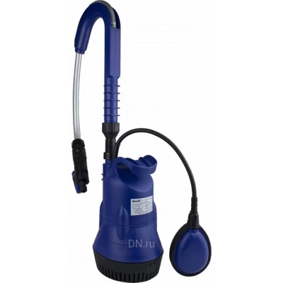 Насос дренажный Vodotok НШП-400 погружной, корпус - полипропилен, мощность - 0.4кВт, напор - 11м, производительность - 66.7л/мин, 220В