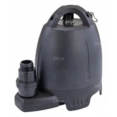 Насос дренажный LEO LKS-200 P погружной, корпус - полипропилен, мощность - 0.2кВт, напор - 10м, производительность - 91.7л/мин, 18В, аккумуляторный