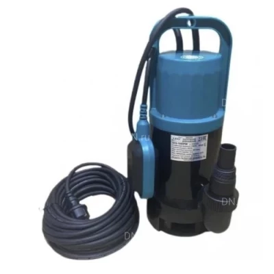 Насосы дренажные LEO XKS PW погружные, корпус - полипропилен, мощность - 0.4-1кВт, напор - 6-10м, производительность - 150-333.3л/мин, 220В