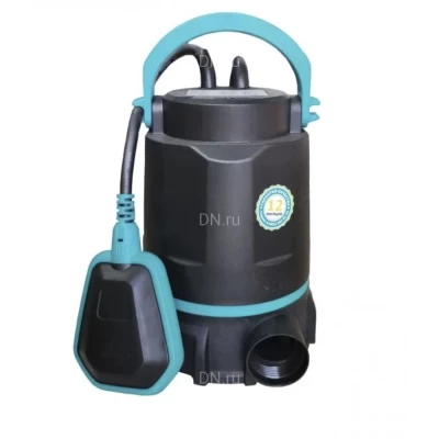 Насос дренажный LEO EKS-250 P погружной, корпус - полипропилен, мощность - 0.25кВт, напор - 6м, производительность - 133.3л/мин, 220В