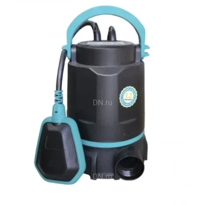 Насосы дренажные LEO EKS P погружные, корпус - полипропилен, мощность - 0.25кВт, напор - 6м, производительность - 133.3л/мин, 220В