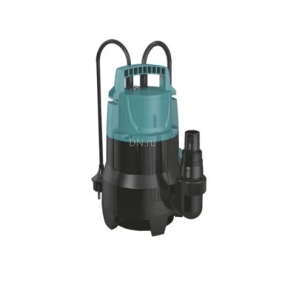 Насосы дренажные LEO AKS PWH погружные, корпус - полипропилен, мощность - 0.25-0.75кВт, напор - 5-8м, производительность - 133.3-233.3л/мин, 220В