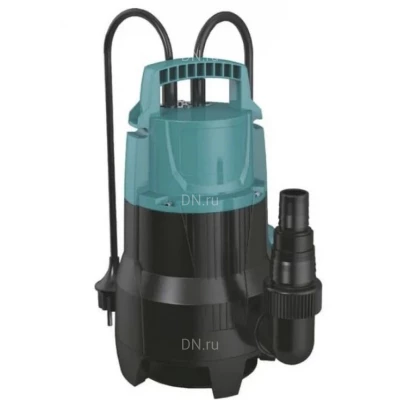 Насос дренажный LEO AKS-401 PH погружной, корпус - полипропилен, мощность - 0.4кВт, напор - 6м, производительность - 150л/мин, 220В