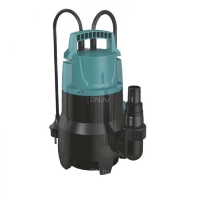 Насосы дренажные LEO AKS PH погружные, корпус - полипропилен, мощность - 0.25-0.4кВт, напор - 6м, производительность - 100-150л/мин, 220В