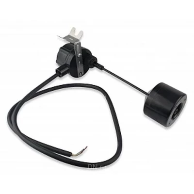 Выключатель поплавковый Vodotok ПВ-1-1М длина кабеля - 1м, максимальный ток - 4А, сечение кабеля - 0.75мм2