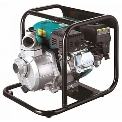 Мотопомпа LEO LGP20A бензиновая, поверхностная, мощность - 4кВт, напор - 30м, производительность - 500л/мин, производительность - 100-1000л/мин