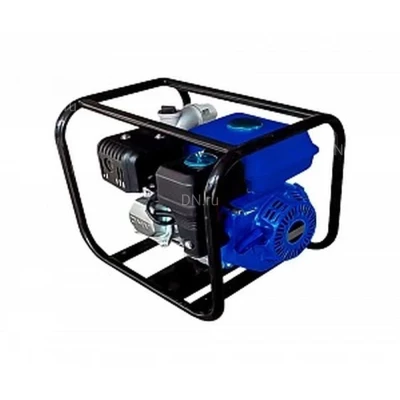 Мотопомпа Vodotok WP20 бензиновая, поверхностная, мощность - 5.1кВт, напор - 30м, производительность - 450л/мин, производительность - 50-450л/мин