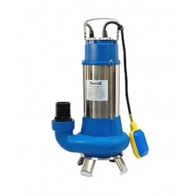 Насос фекальный Vodotok V1100F погружной корпус - чугун, мощность - 1.06кВт, напор - 9м, производительность - 333л/мин, 220В