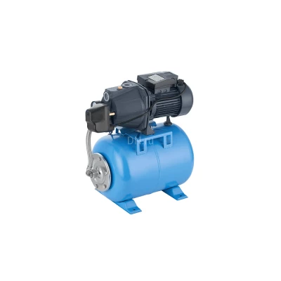 Насосная станция Unipump AUTO JET 100 S поверхностная, корпус - чугун, мощность - 0.75кВт, напор - 43м, производительность - 60л/мин, 220В, страна - Китай