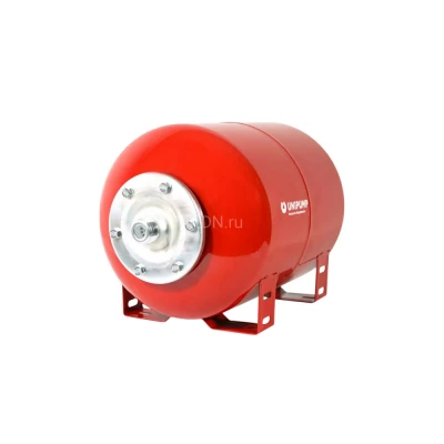 Расширительный бак Unipump РП 35К 1″ Ру6 подвесной, для систем отопления, объем бака - 35л, корпус - углеродистая сталь, с креплением (БЭЗ)