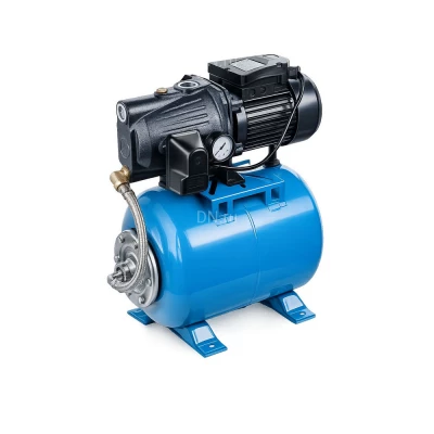 Насосная станция Unipump AUTO JET 100 L поверхностная, корпус - чугун, мощность - 0.75кВт, напор - 43м, производительность - 60л/мин, 220В, страна - Китай